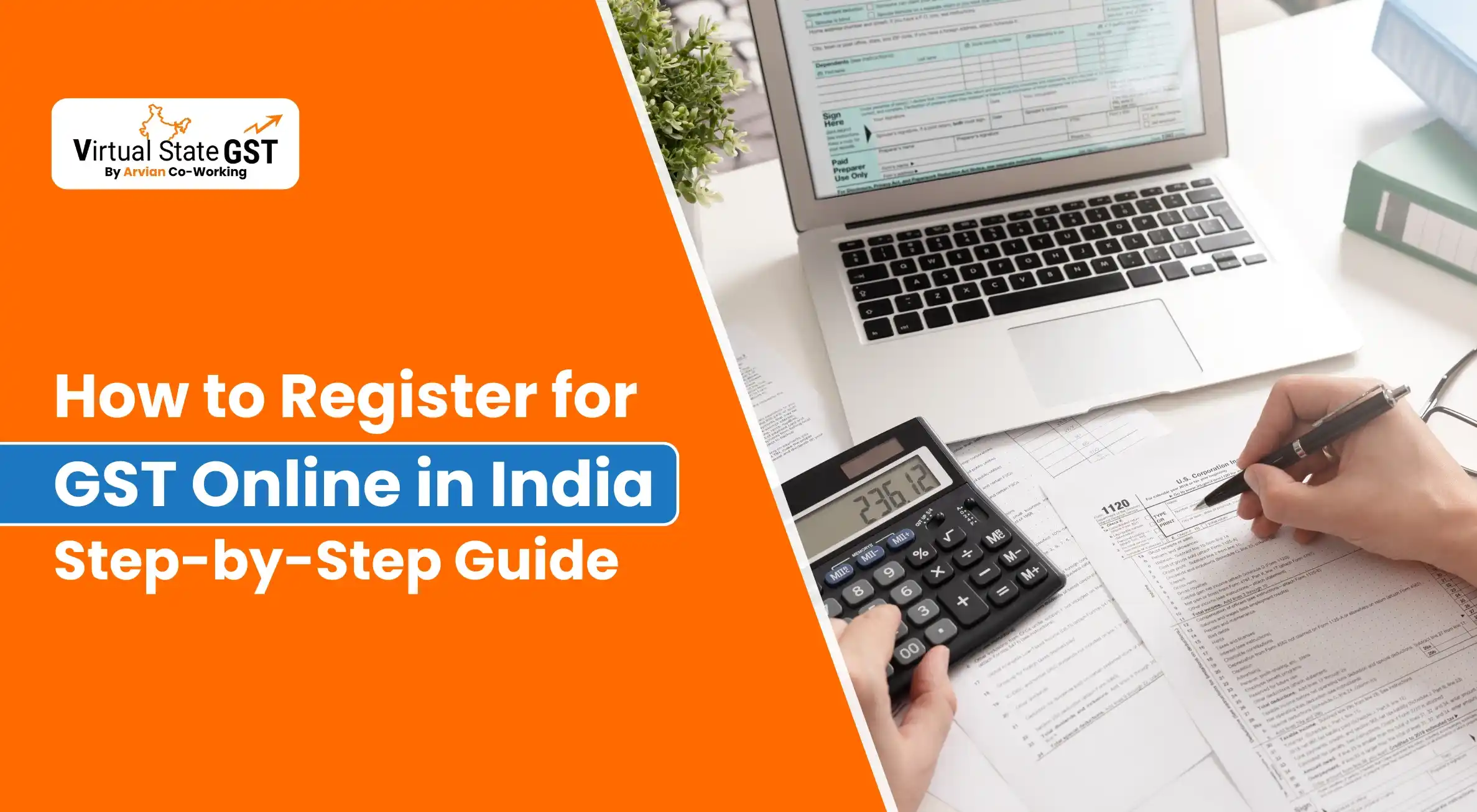  How to Register for GST Online in India Step-by-Step Guide